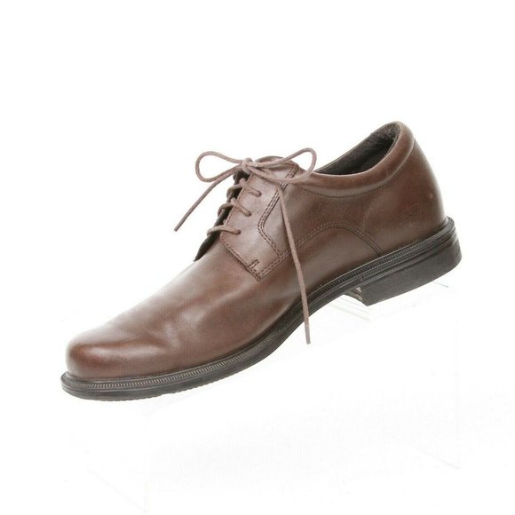 Rockport Editorial Office Plain Toe Derby Shoes 10